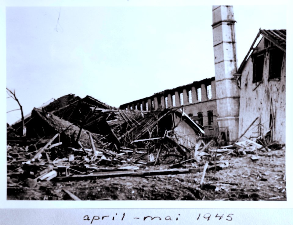 Vallø bilde7 april mai 1945