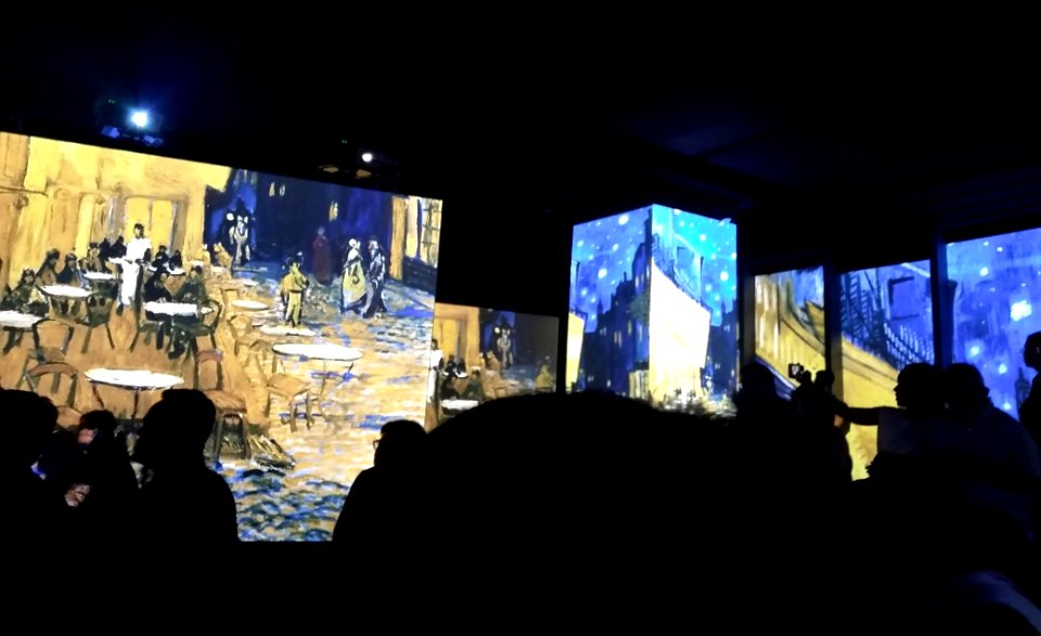 Van Gogh Alive in Manila