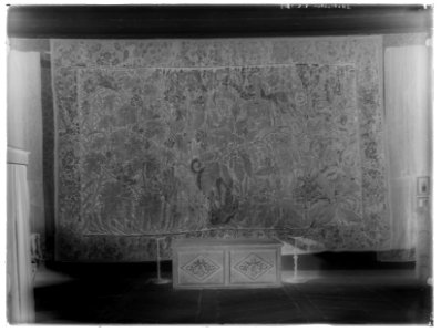 Vallmotapeten - Skoklosters slott - 17391-negative