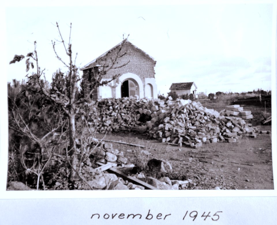 Vallø kpl november 1945