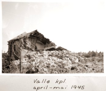 Vallø kpl april mai 1945