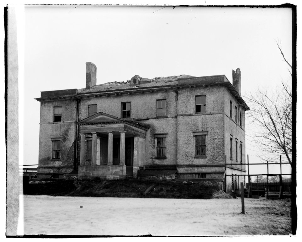 Van Ness House, 17th Street and Constitution Avenue, N.W., Washington, D.C.) LCCN2016826849