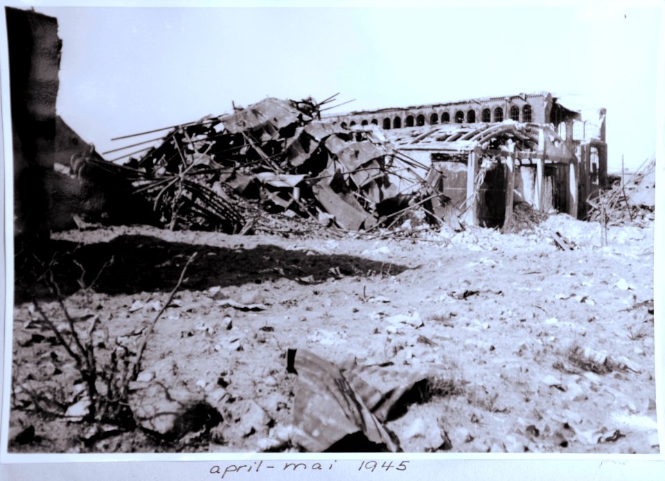 Vallø bilde20 april mai 1945