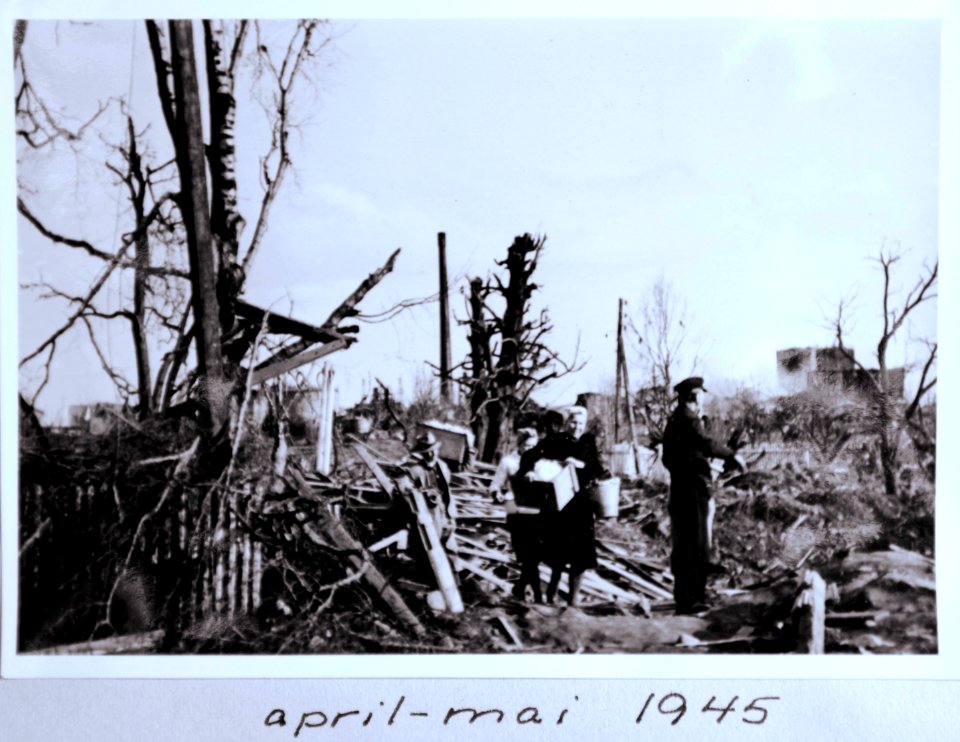 Vallø bilde6 april mai 1945