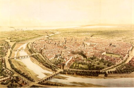 València el 1832, per A. Guesdon photo