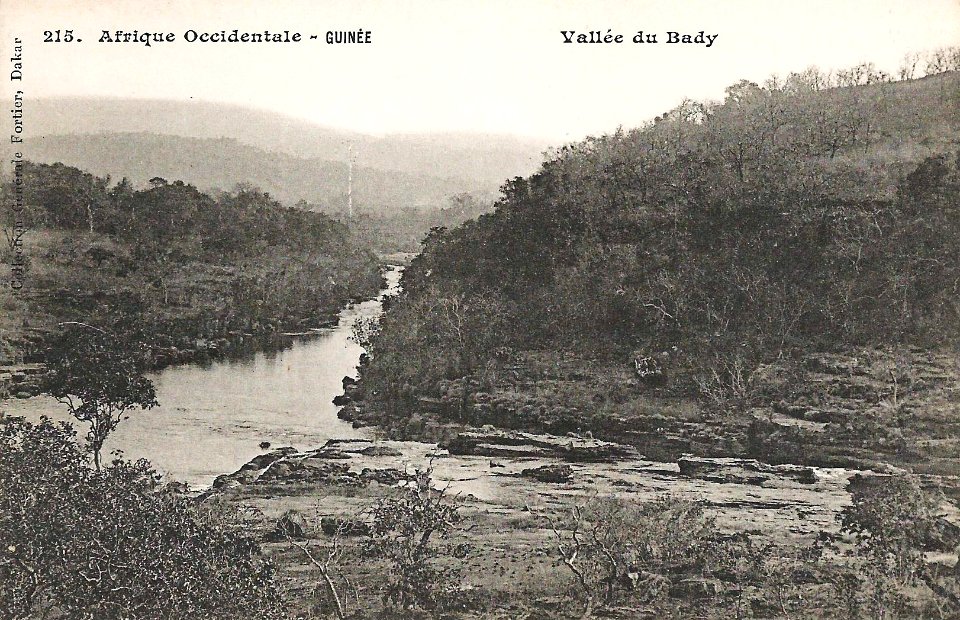 Vallée du Bady (Guinée)