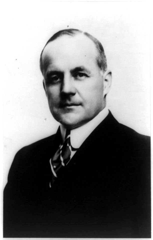 Vance McCormick, head-and-shoulders portrait, facing front LCCN92513856