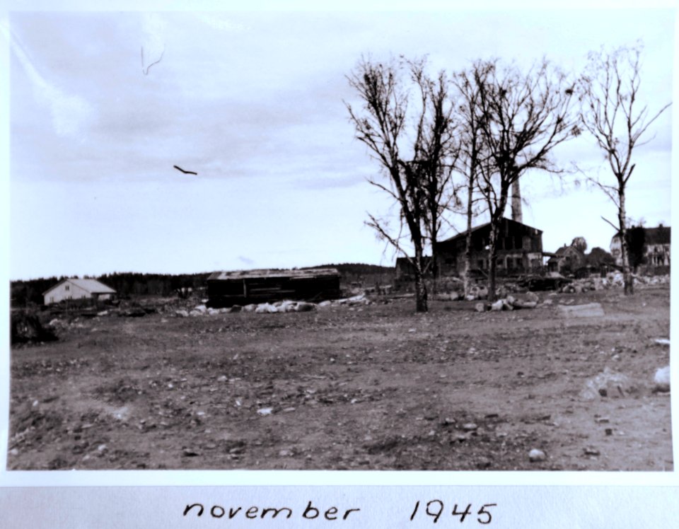 Vallø bilde10 november 1945