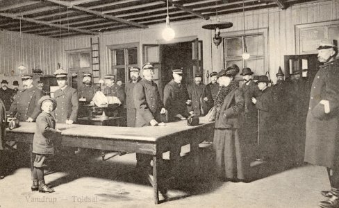 Vamdrup toldsal