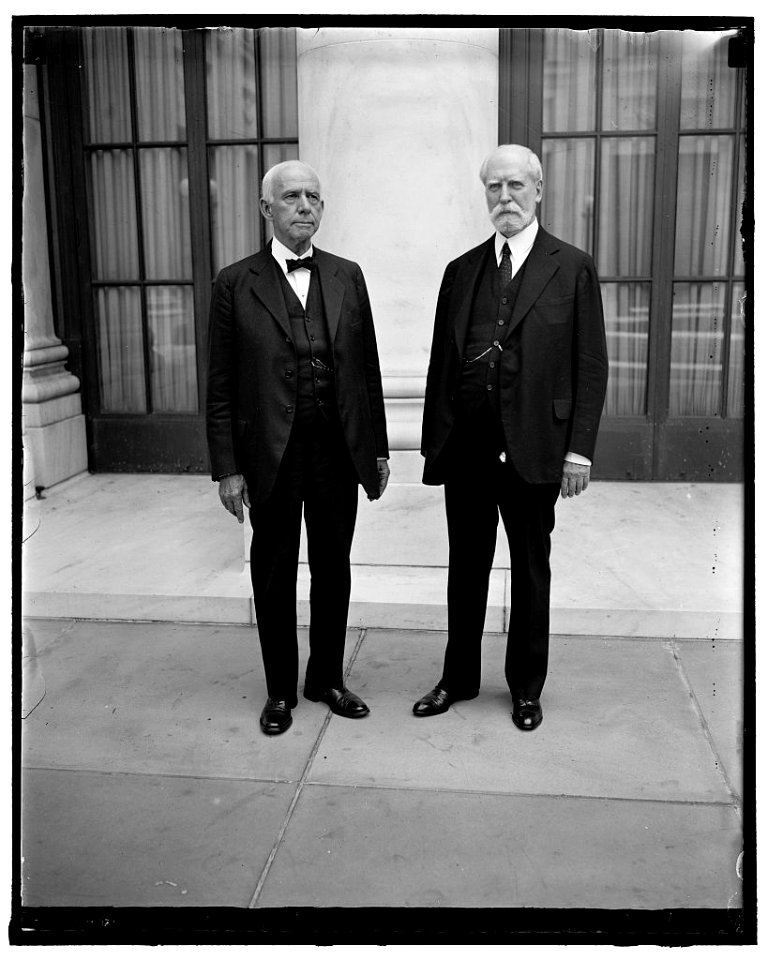 Van Devanter and Hughes