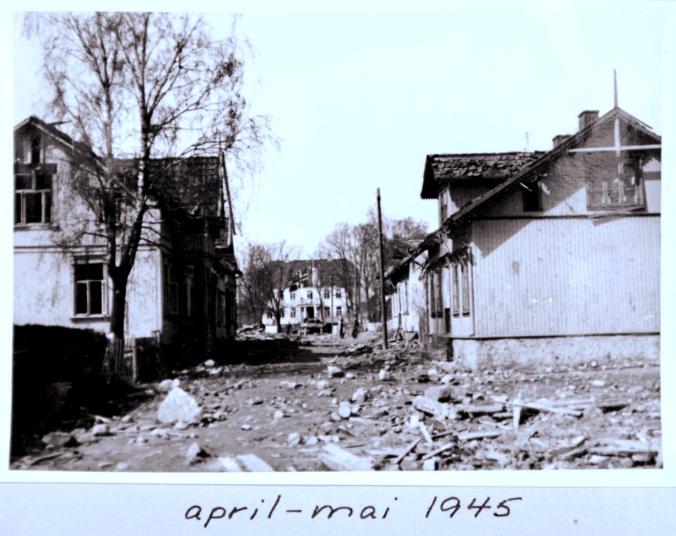 Vallø bilde4 april mai 1945