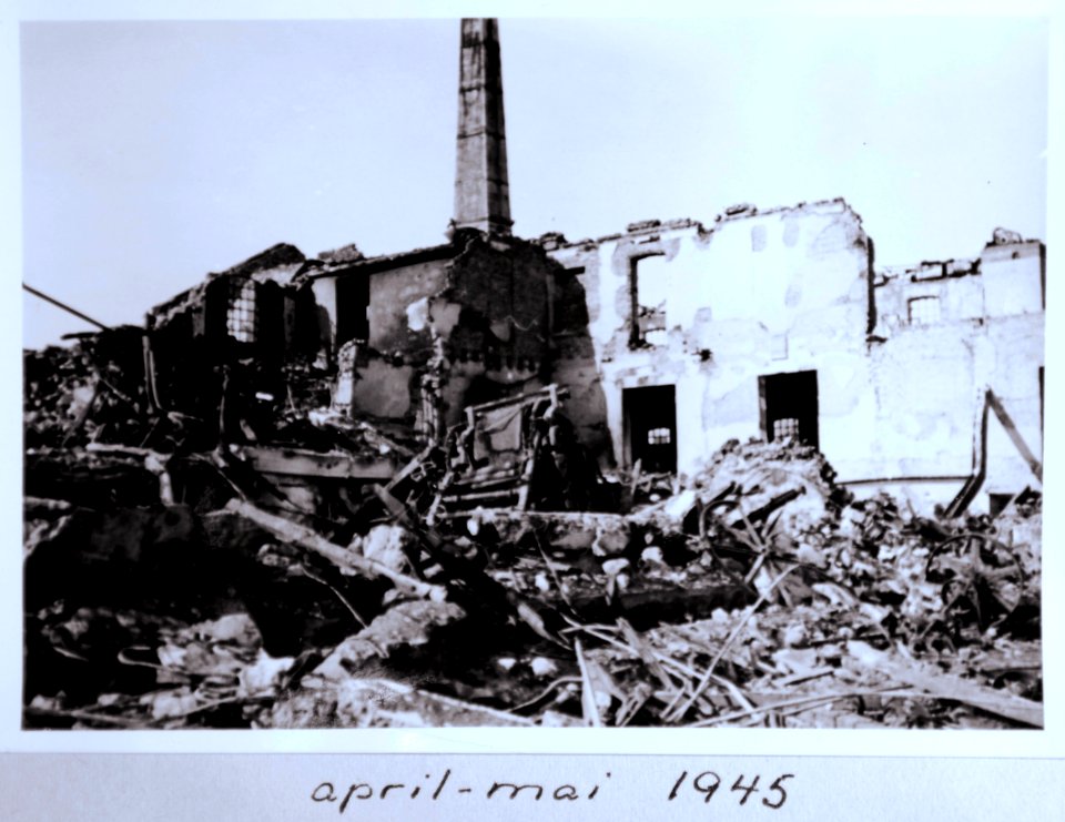 Vallø bilde8 april mai 1945