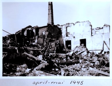 Vallø bilde8 april mai 1945