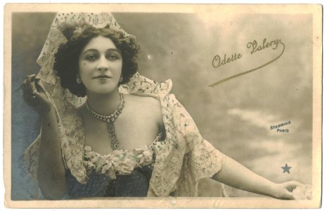 VALÉRY, Odette Étoile ; 757-63. Photo Stebbing