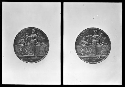 Vanderbilt medal - NARA - 526228