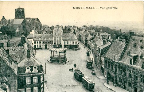 VAN EECKE - MONT-CASSEL - Vue générale