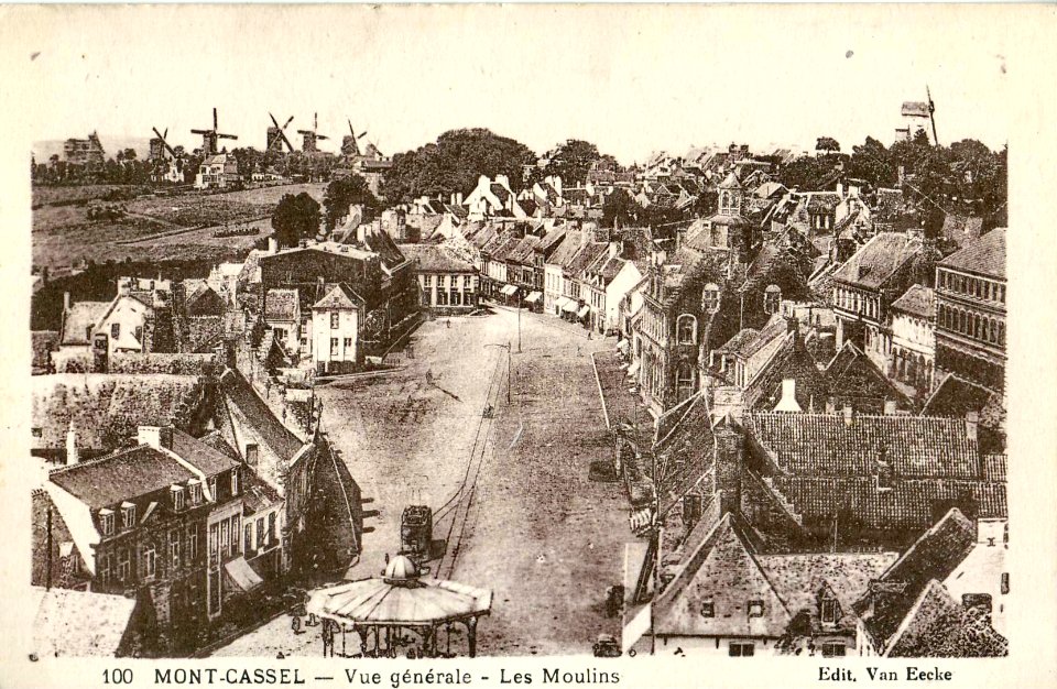 Van Eecke 100 MTIL - MONT-CASSEL - Vue générale - Les Moulins