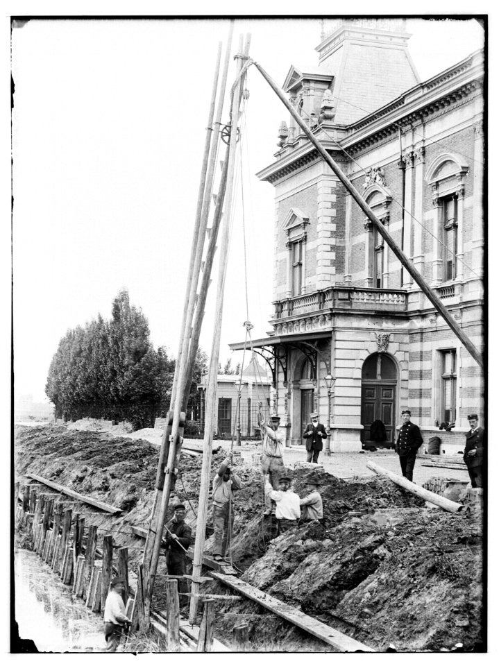 Van Baerlestraat 98 Concertgebouw grondwerkzaamheden 1892 (max res)