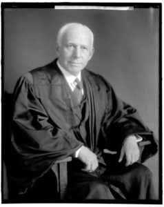 VanDEVANTER, W., JUSTICE LCCN2016862321