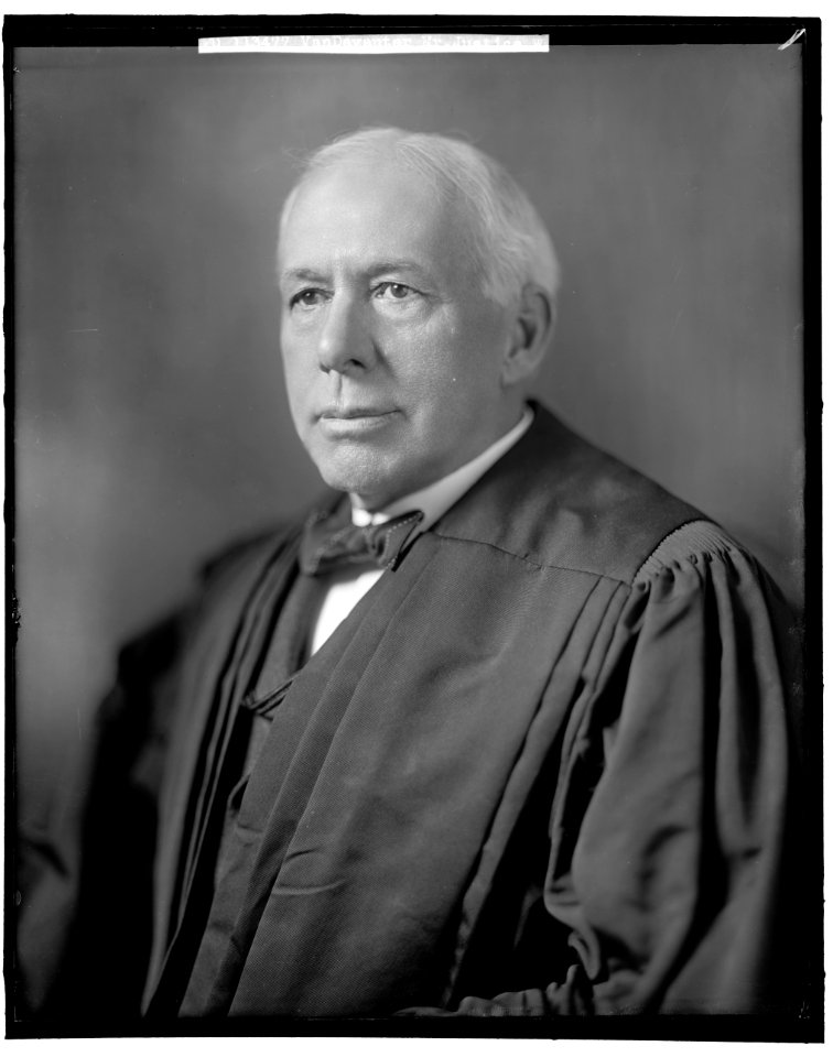 VanDEVANTER, W., JUSTICE LCCN2016862318