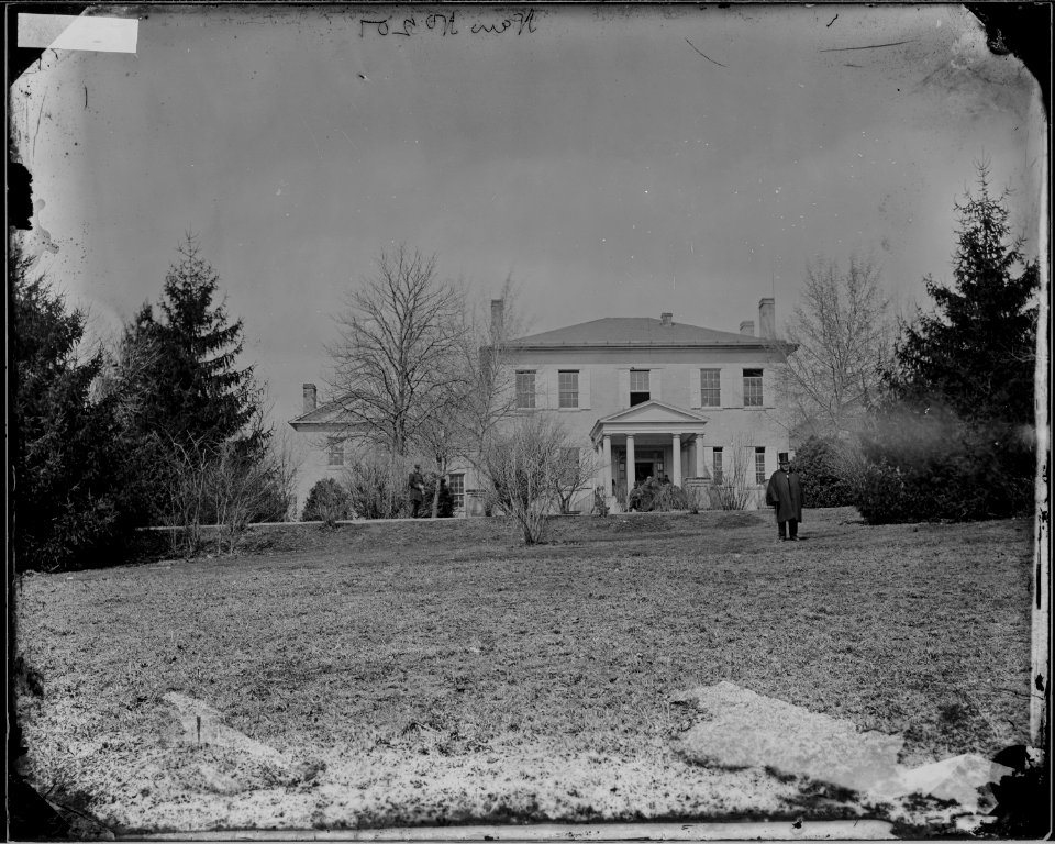 Van Ness Mansion, Washington D.C - NARA - 529248