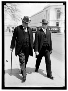 VANDEVANTER. SUPREME COURT JUSTICE. WITH JUSTICE WHITE LOC hec.04030