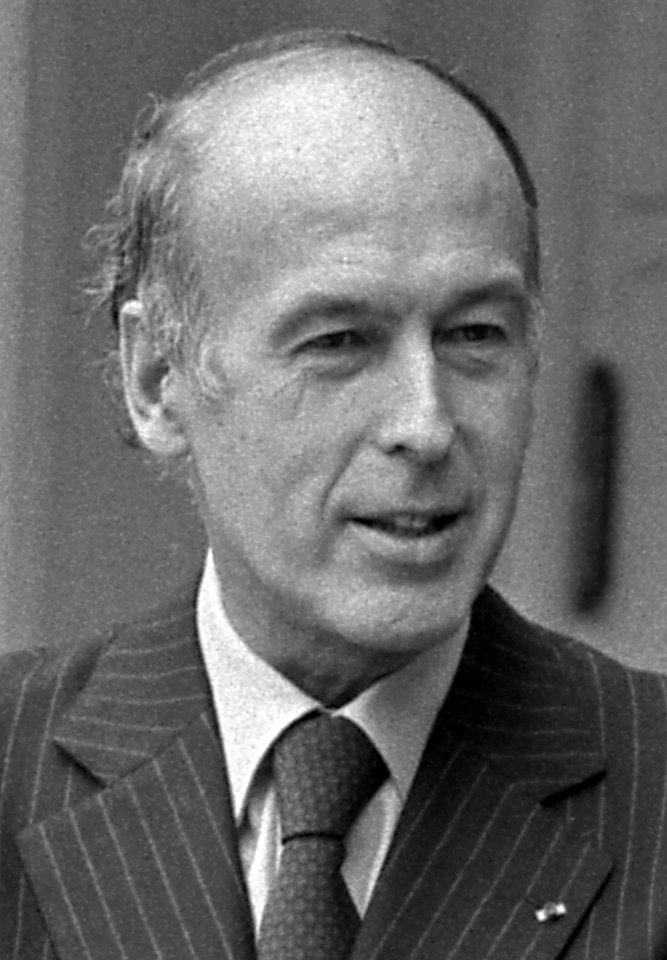 Valéry Giscard d'Estaing 1976 White House