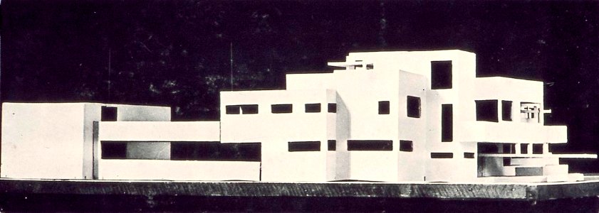 Van Doesburg and Van Eesteren Hôtel Particulier 2