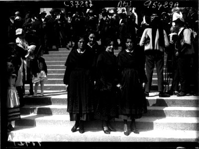 Vannes, Union France-Bretagne 1532-1932, costumes bretons (5) photo