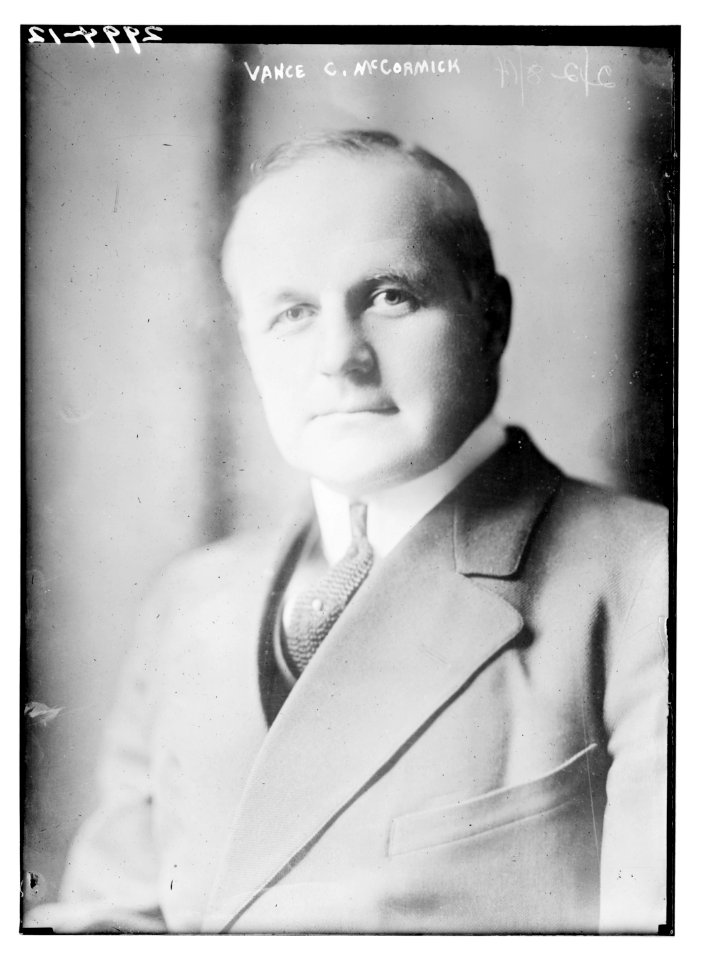 Vance C. McCormick LCCN2014695472