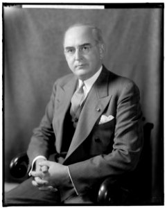 VANDENBURG, SEN. ARTHUR LCCN2016862583