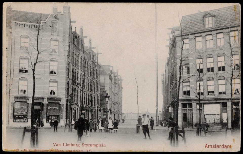 Van Limburg Stirumplein, Afb PRKBB00030000002