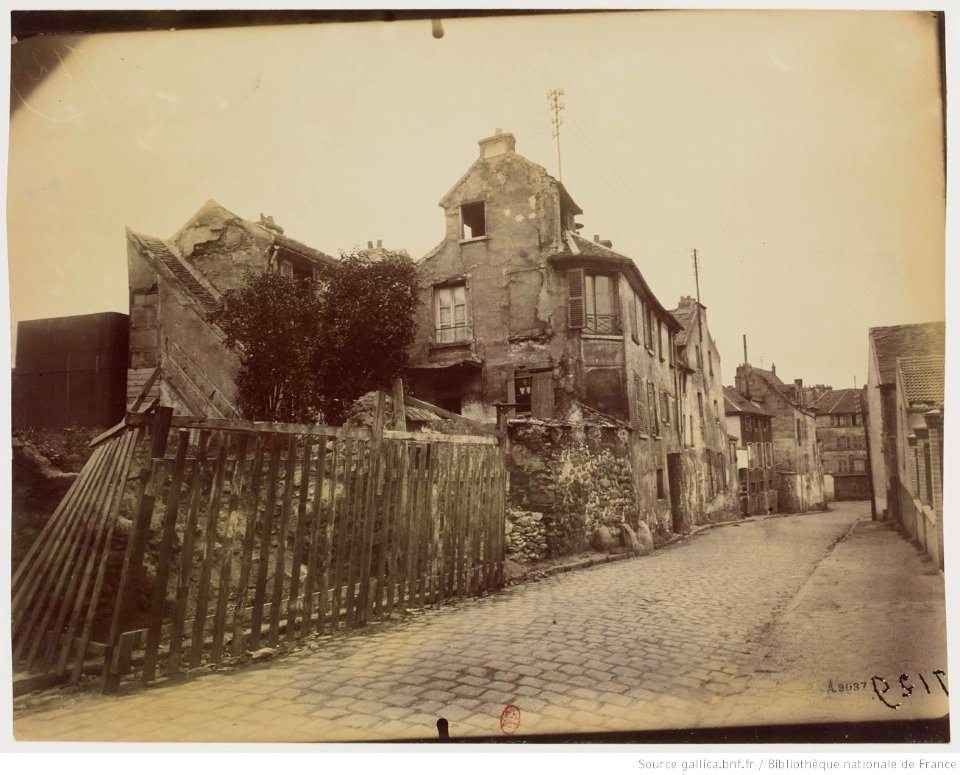 Vanves. Vieille rue.Atget Eugène btv1b105192470 1