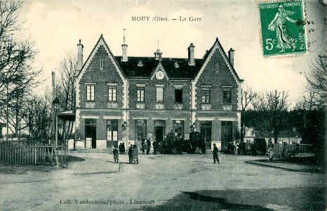 Vandenhove - Mouy - La Gare photo