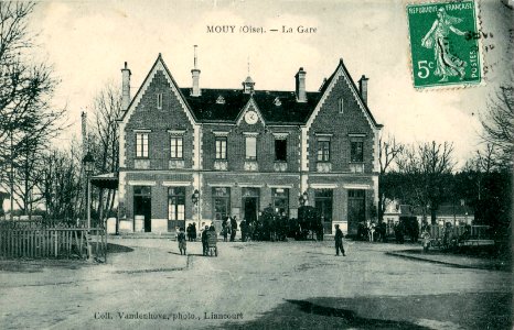 Vandenhove - Mouy - La Gare