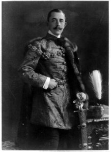 Vanderbilt-Szechenyi wedding - Official portrait of Count Szechenyi, made just before he married Gladys Vanderbilt LCCN2004672380