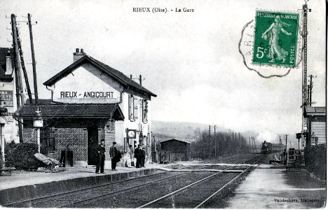 Vandenhove - RIEUX - La gare