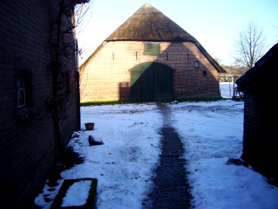 Van Heemstraweg 66 Winssen 2009 schuur