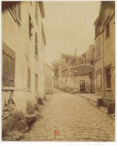 Vanves. Vieille rue Fabert.Atget Eugène btv1b10519138n 1