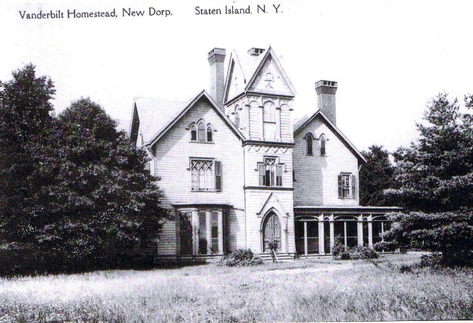 Vanderbilt Mansion Staten Island1