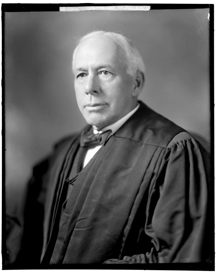 VanDEVANTER, W., JUSTICE LCCN2016862319
