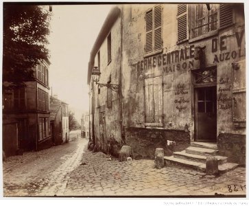 Vanves. Vieille rue.Atget Eugène btv1b10519303x 1