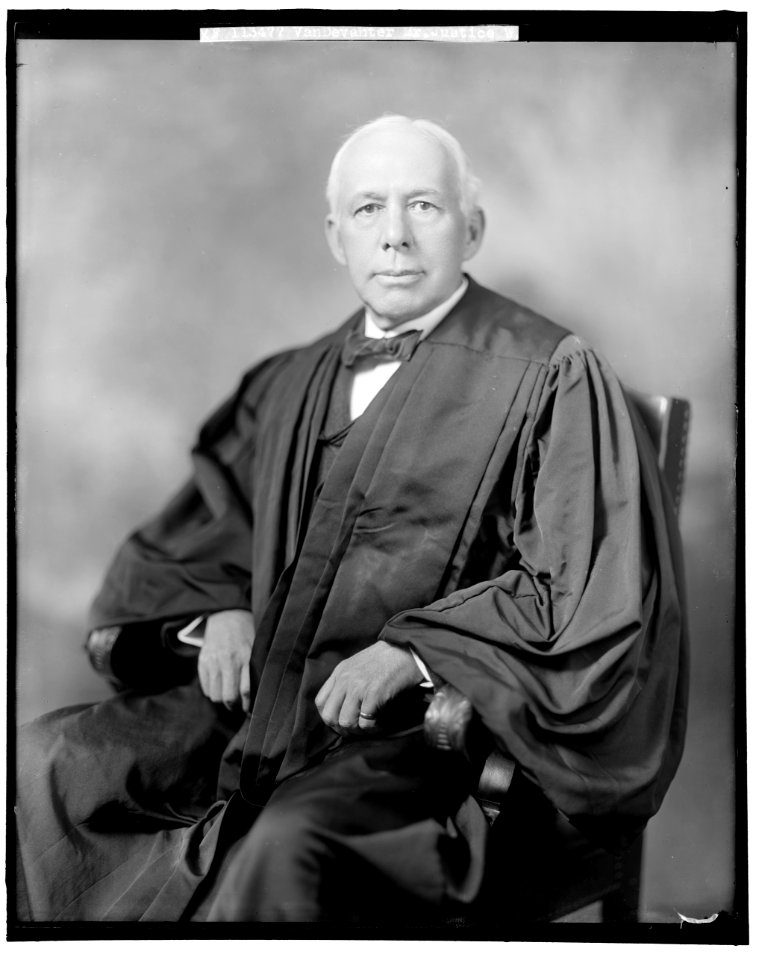 VanDEVANTER, W., JUSTICE LCCN2016862320