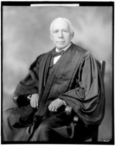 VanDEVANTER, W., JUSTICE LCCN2016862320