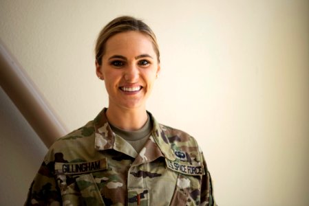 Vandenberg gains first U.S. Space Force member