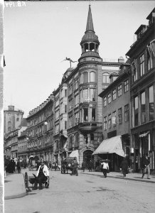 Varehuset Messen 1900s