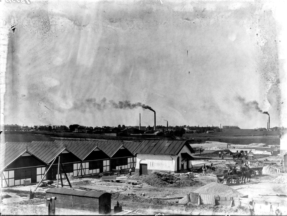 Vanløse Vandværk, c. 1903