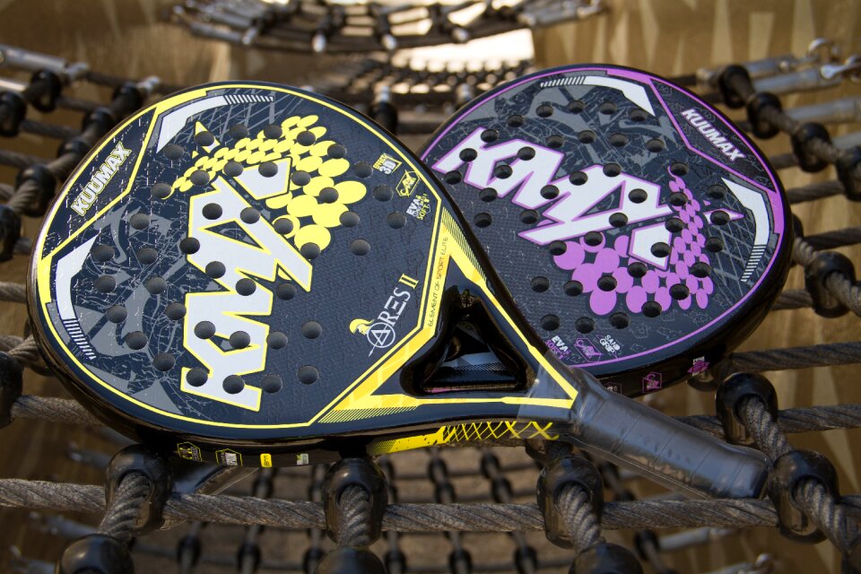 Kuumax racket padel shovels