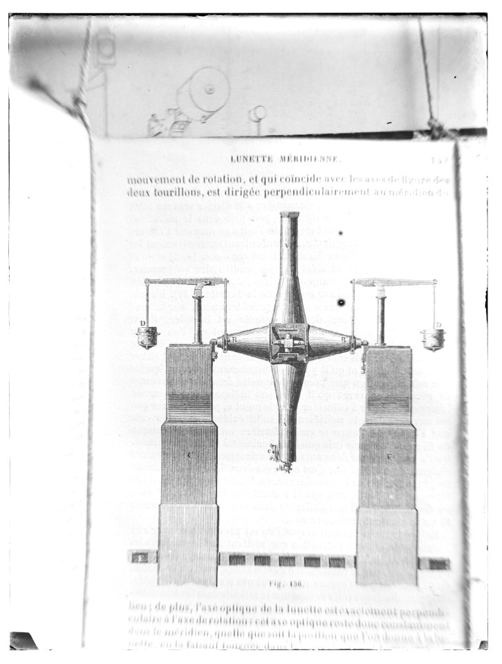 Varia diversen, telescopen in een boek Jacob Olie (max res)