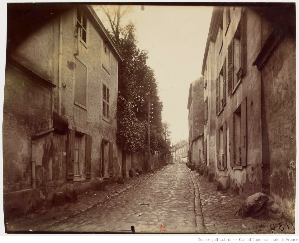 Vanves. Vieille rue.Atget Eugène btv1b105190744 1
